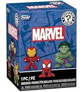 Funko Mystery Mini - Marvel Heroes - 1 of 12 to Collect - Styles Vary - Collectable Vinyl Figure ...