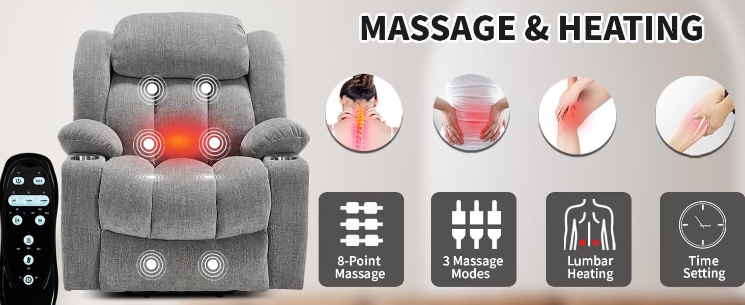 Power Lift Recliner Chair