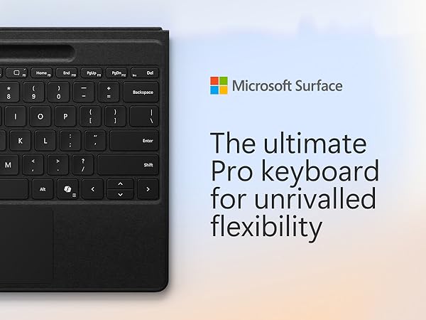 Amazon.com: Microsoft Surface Pro Flex Keyboard with Pen