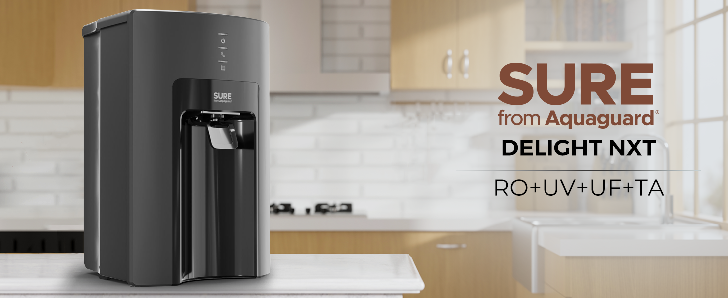 Aquaguard Sure Delight NXT RO+UV+UF Water Purifier 5 Stage