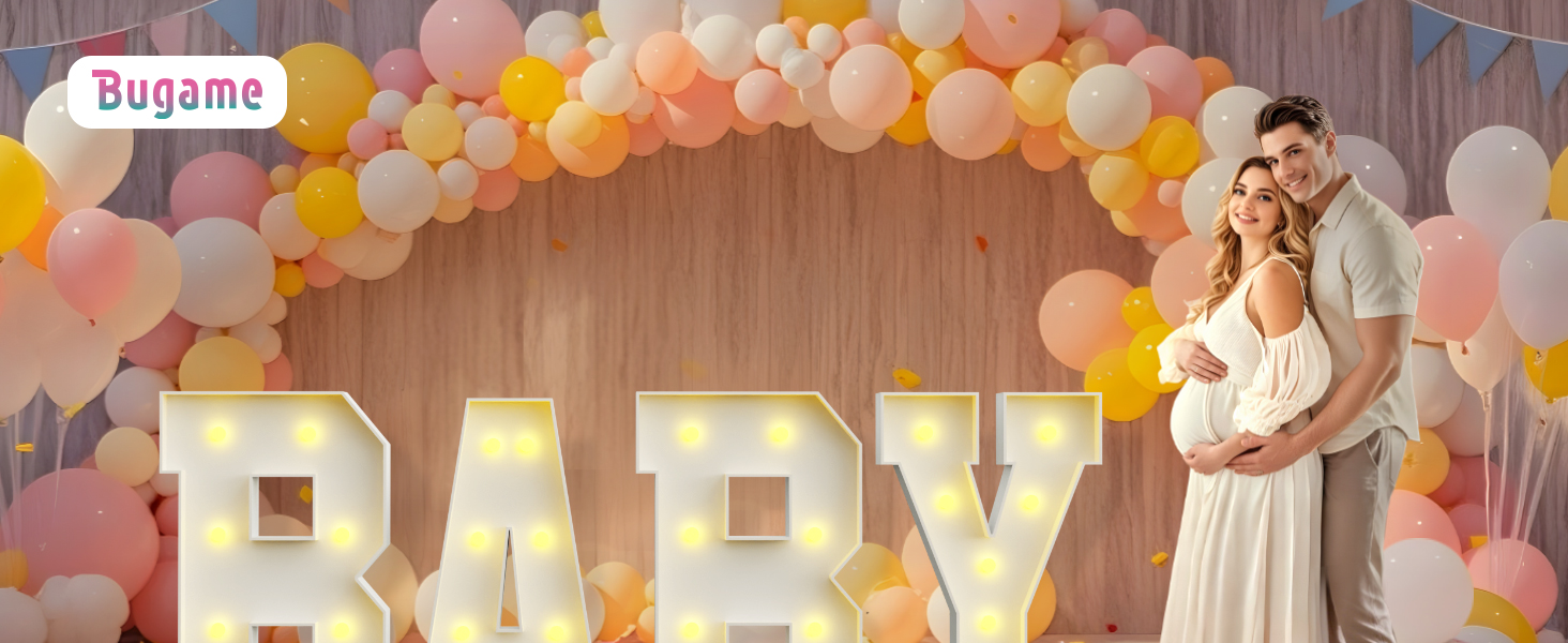 BABY Letters