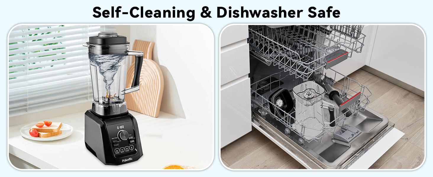 Self-Cleaning &amp; Dishwasher Safe