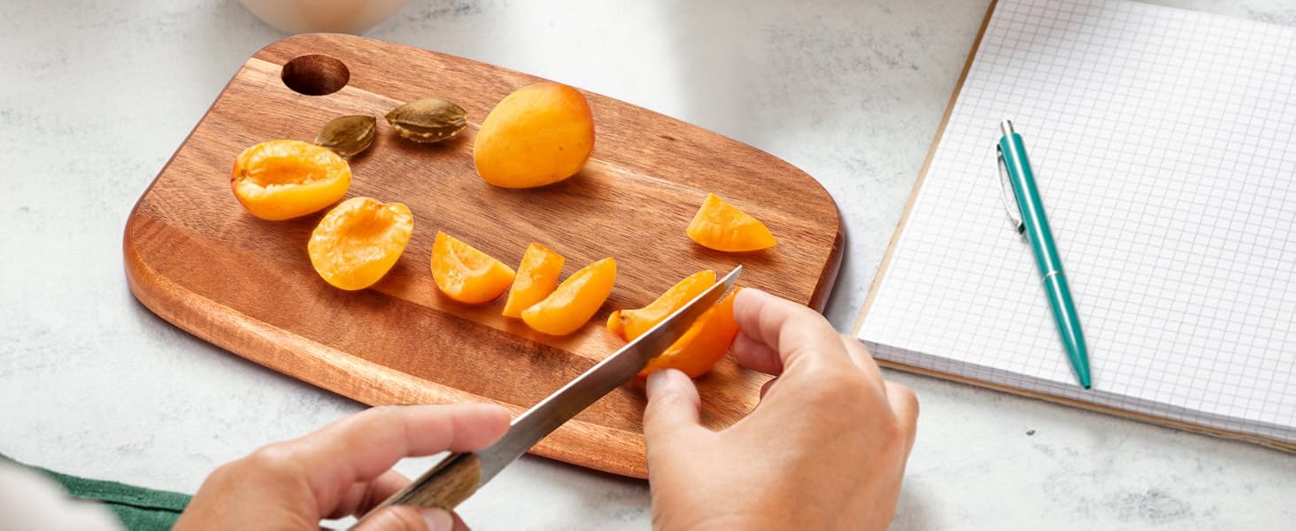 wooden cutting board