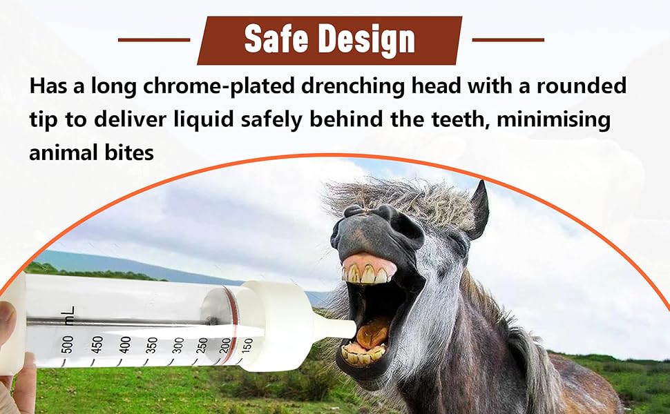 continuous drench gun adjustable dosing device