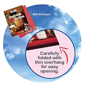 cat and dog christmas card humor