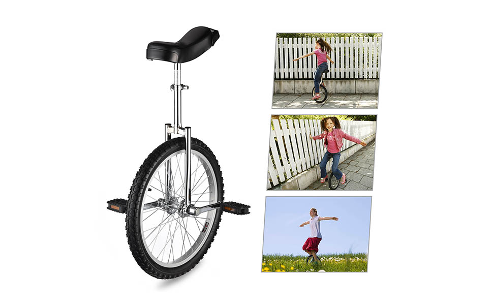 20" Wheel Unicycle
