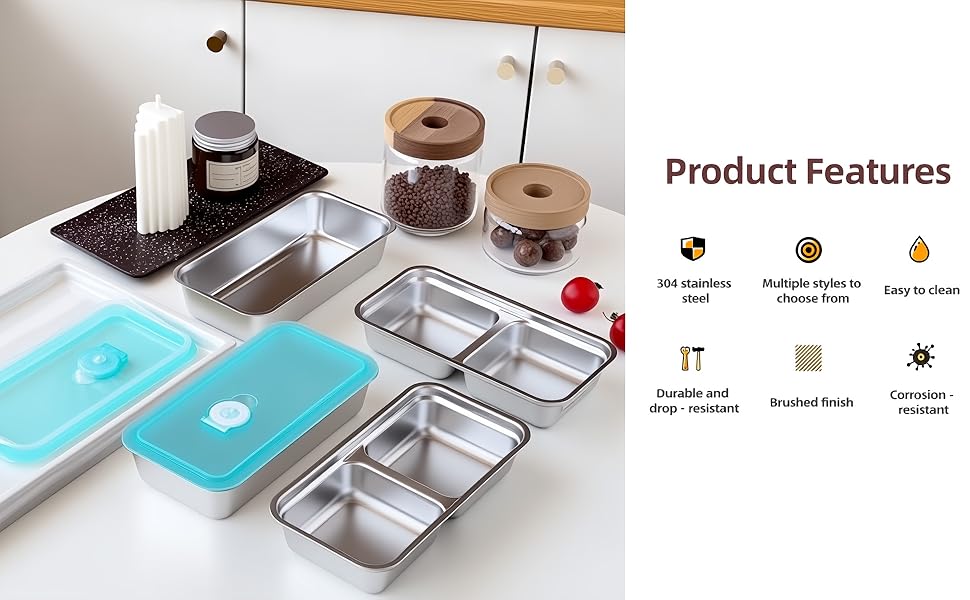 Leakproof & Airtight Food Storage Container