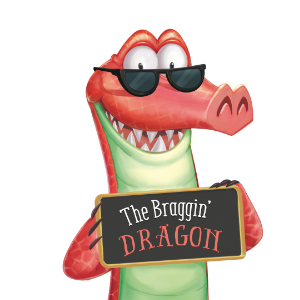 Amazon.com: The Braggin' Dragon: A Fun Book About