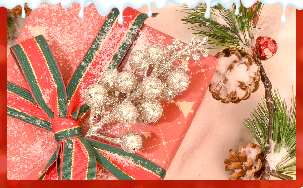 Waipfaru 18 Pack Christmas Tree Decorations, Christmas Tree