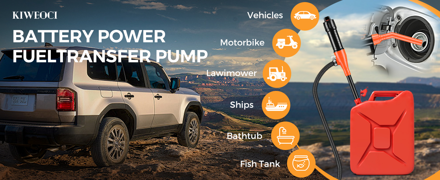 Electric Fuel Transfer Pump