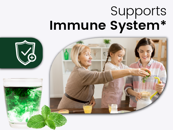 chlorophyll drops detox health weight skin digestion immune system