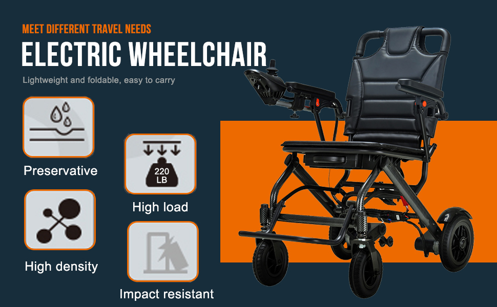 Electric Wheelchairs for Adults, Super Horse Power