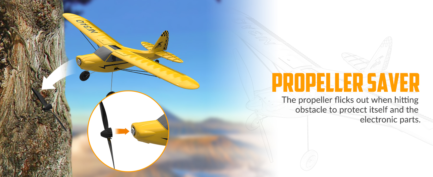 3ch rc plane for beginner