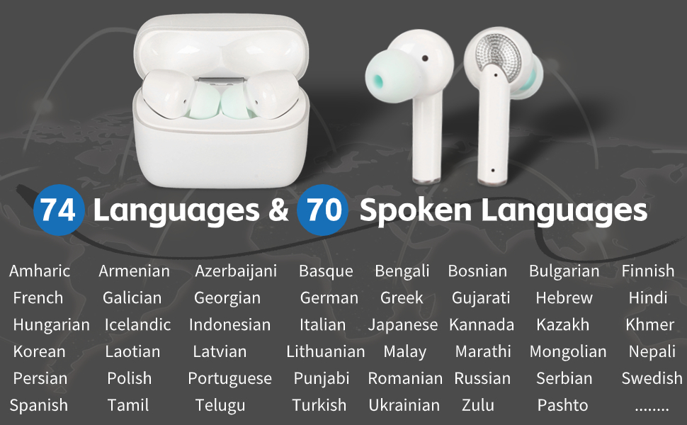 Language Translator Earbuds