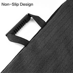 non-slip backing dog seat cover