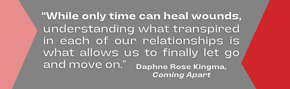 quote from Daphne Rose Kingma