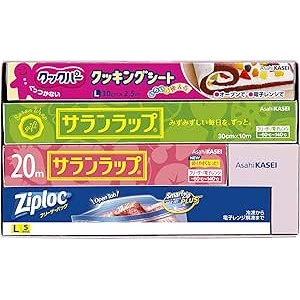 サランラップ　エンジョイクッキング　はかるバーバパパプレゼント　非売品　美品レア Amazon.co.jp: [10個セット] 旭化成 サランラップバラエティ