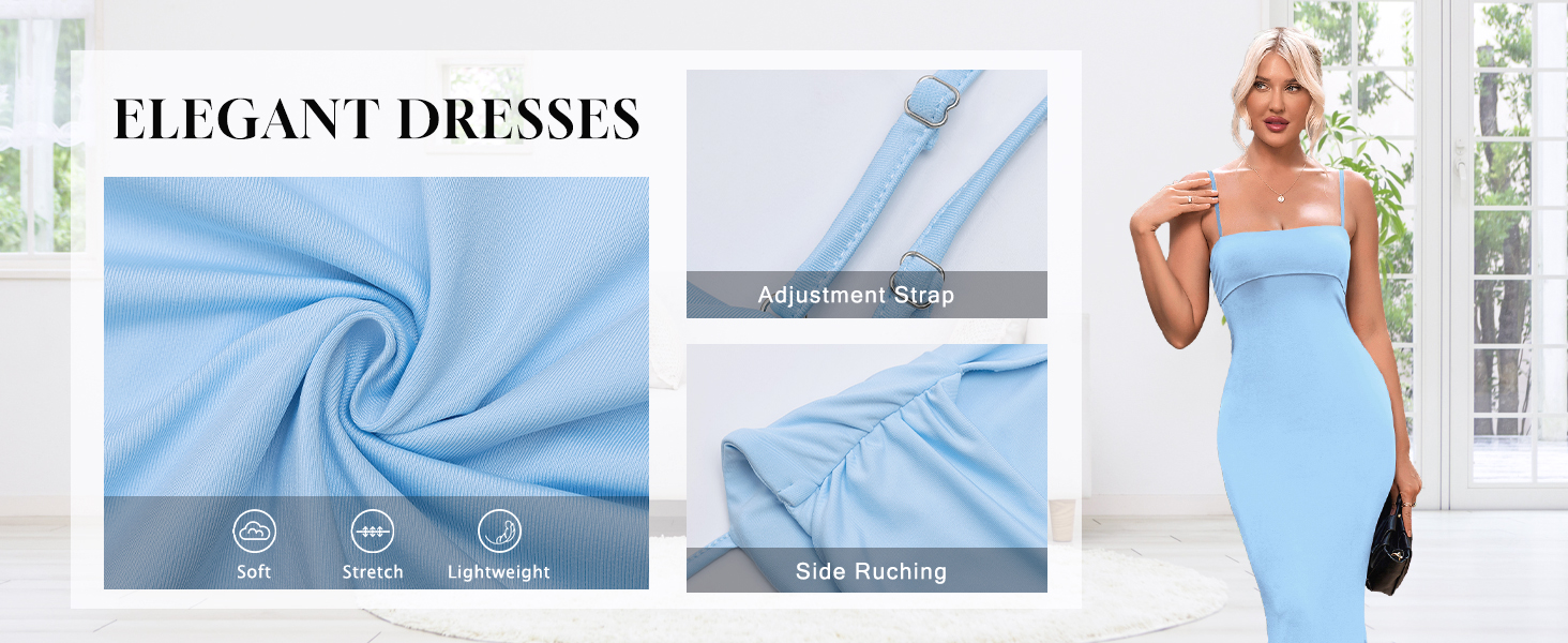 Cutout backless dress