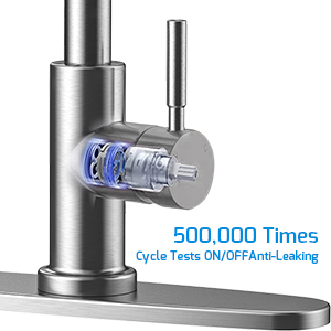 Grifo de cocina extraíble