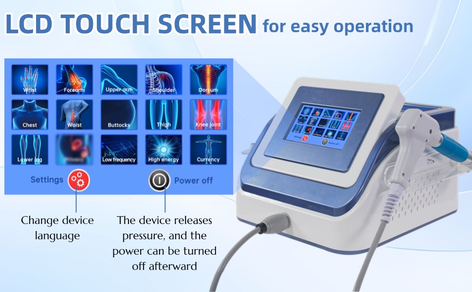 shock wave therapy device