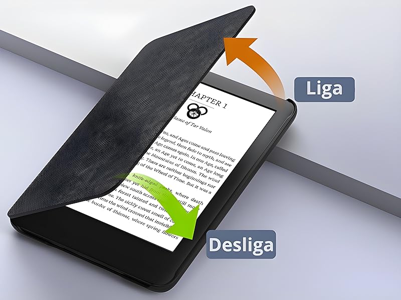 Capa kindle paperwhite