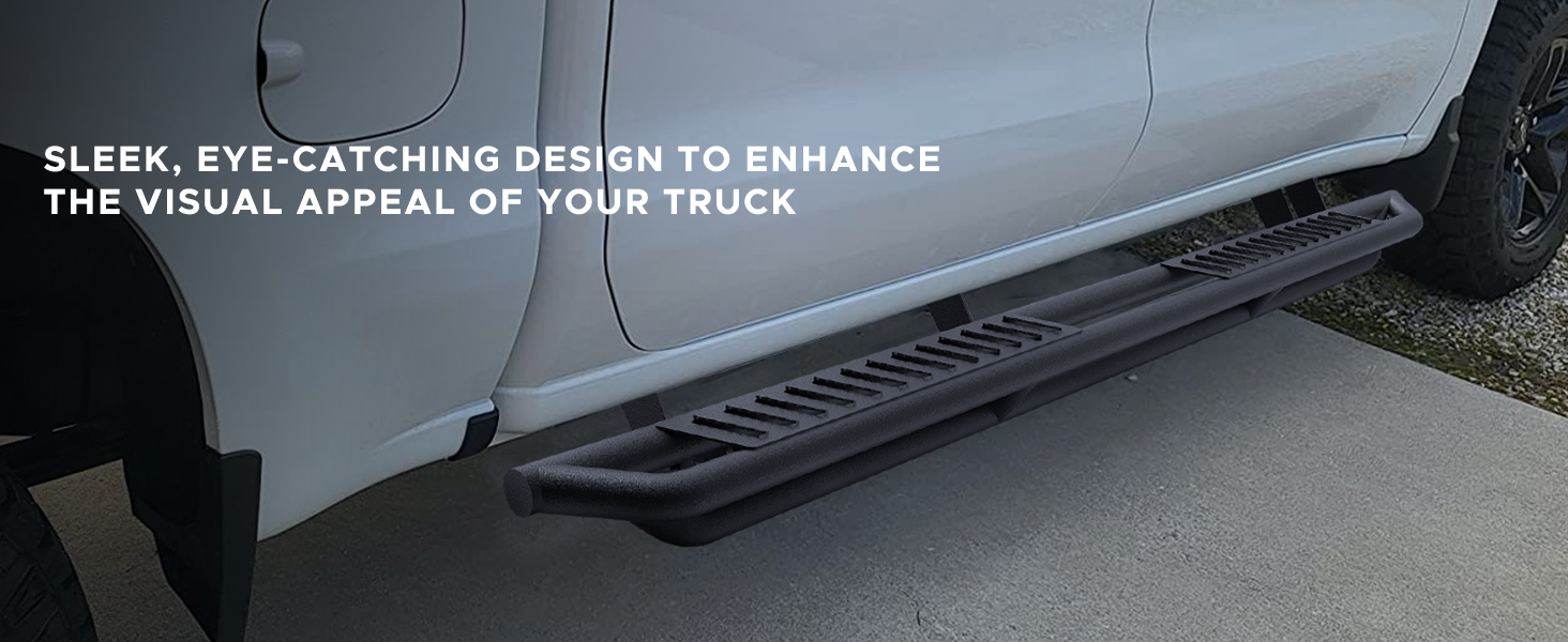 Running Boards for 2005-2024 Toyota Tacoma Double Cab