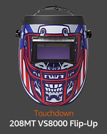 IH208MT(F-VS8000 #9-13, Touchdown) 208MT VS8000 Flip-Up