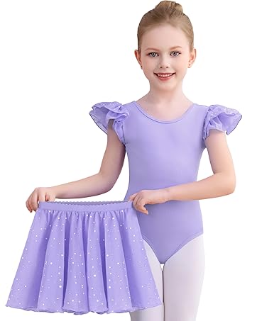 Purple Ballet Dress