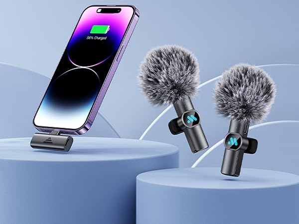 microphone for iphone bluetooth microphone wireless iphone microphone for video recording