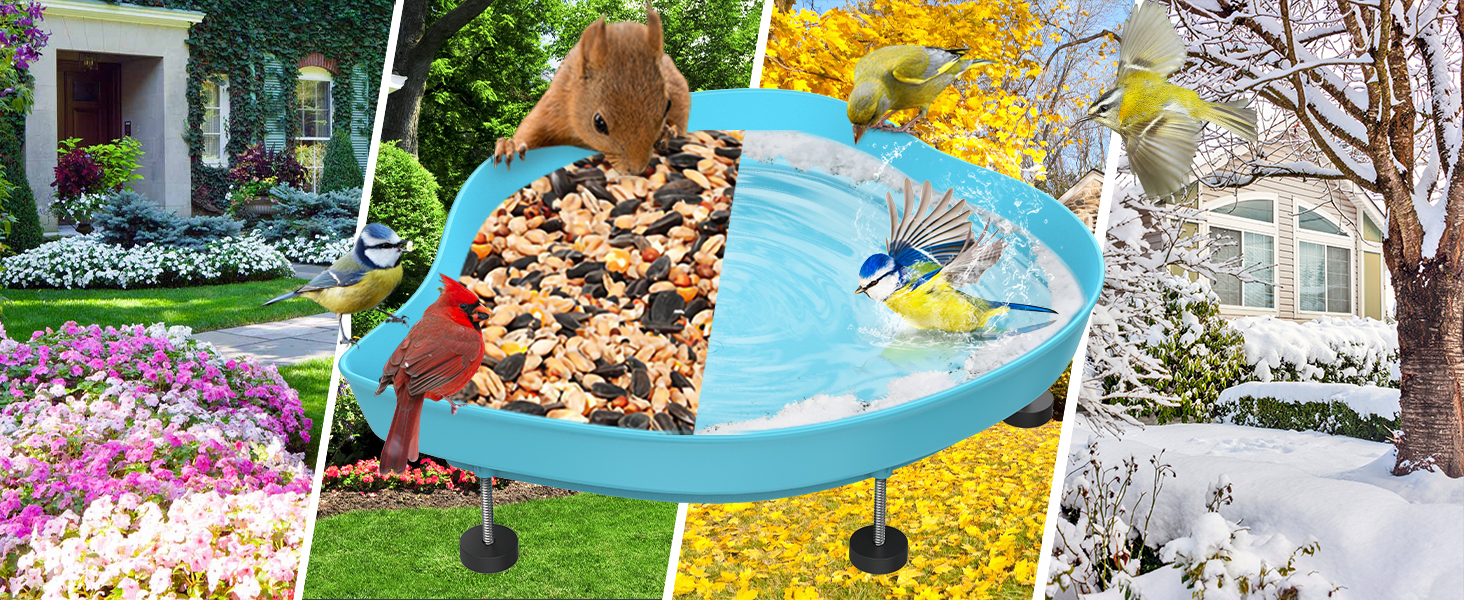 all season available bird feeder
