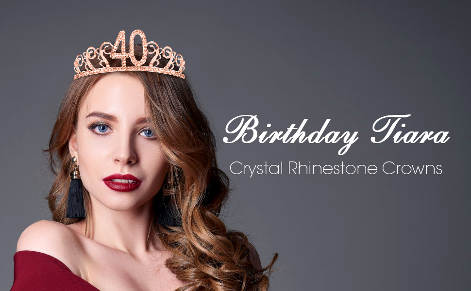 Crystal Rhinestone Headband Tiara