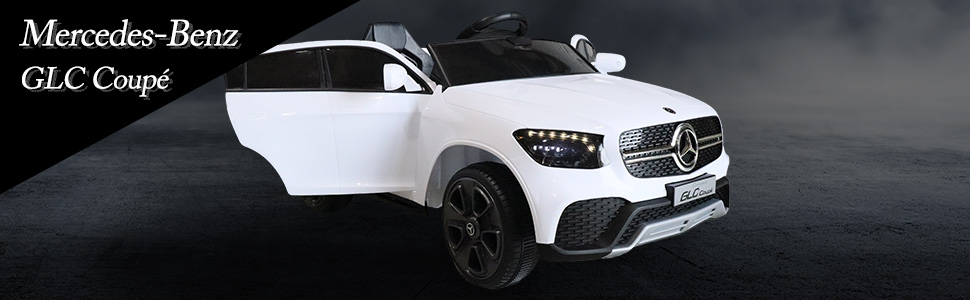Amazon.co.jp: 電動乗用カー 電動 乗用ラジコン BENZ GLC クーペ