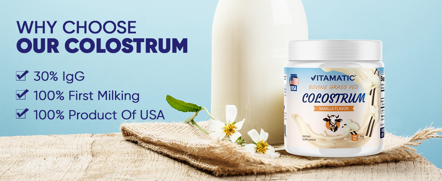 Choose Colostrum