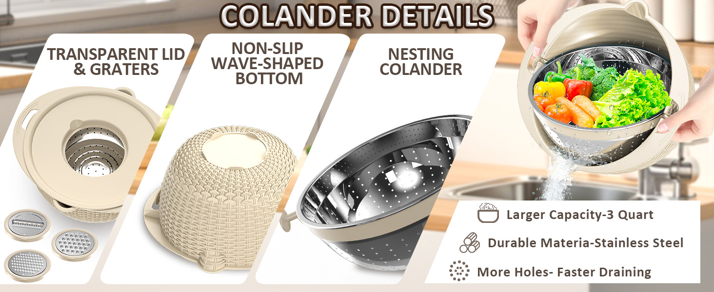 stainless steel strainer