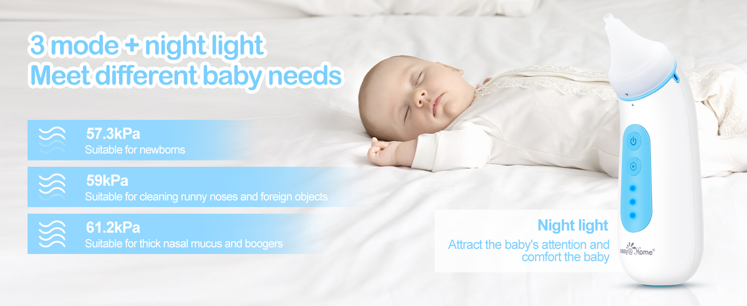 Baby Electric Nasal Aspirator