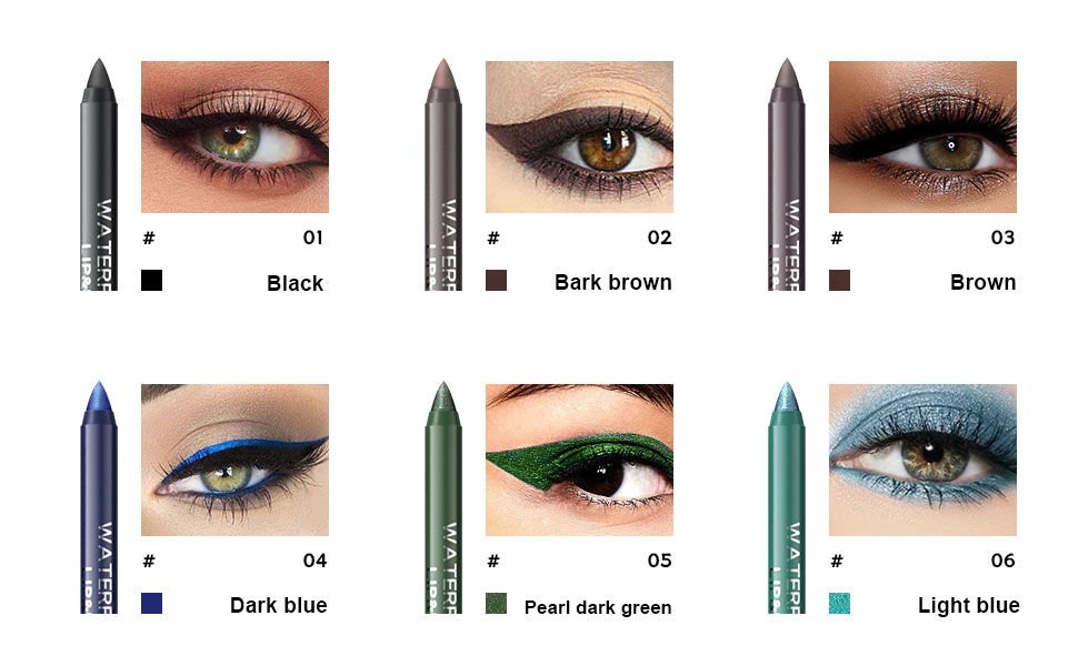 Waterproof and Long-Lasting Eye Makeup