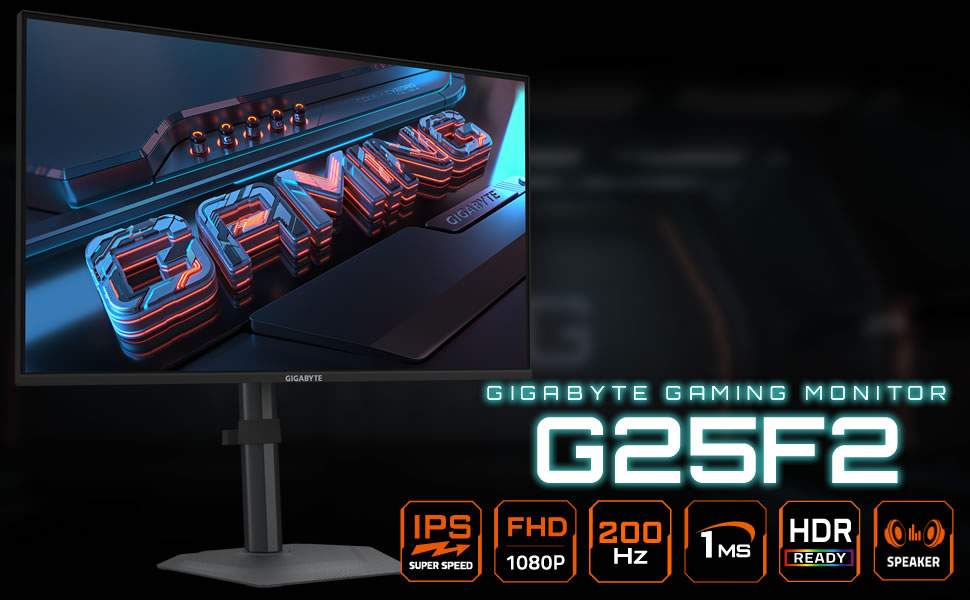 Amazon.co.jp: GIGABYTE ゲーミングモニター 24.5インチ FHD