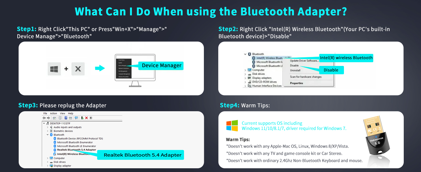 BT541-TroubleShooting Guide