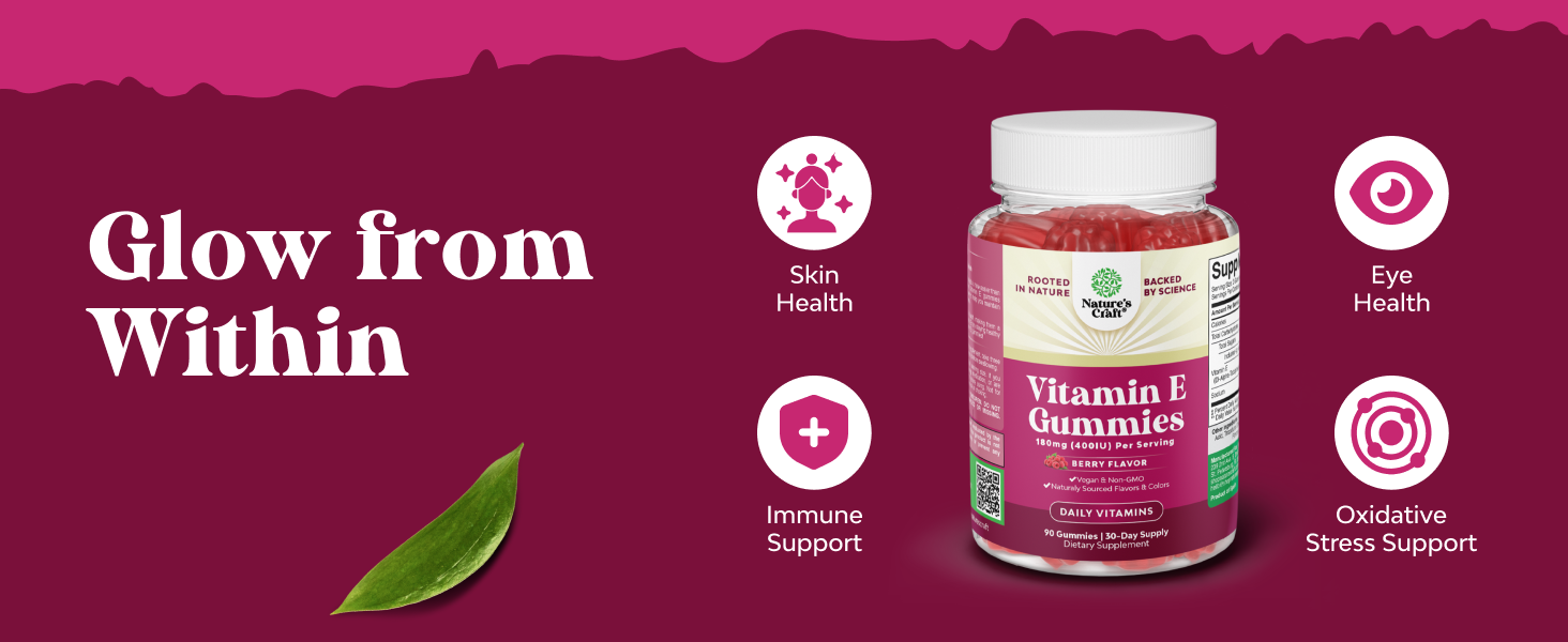Vitamin E Gummies