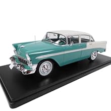 Amazon.com: OPO 10 - Car 1/24 Compatible with Chevrolet Bel Air