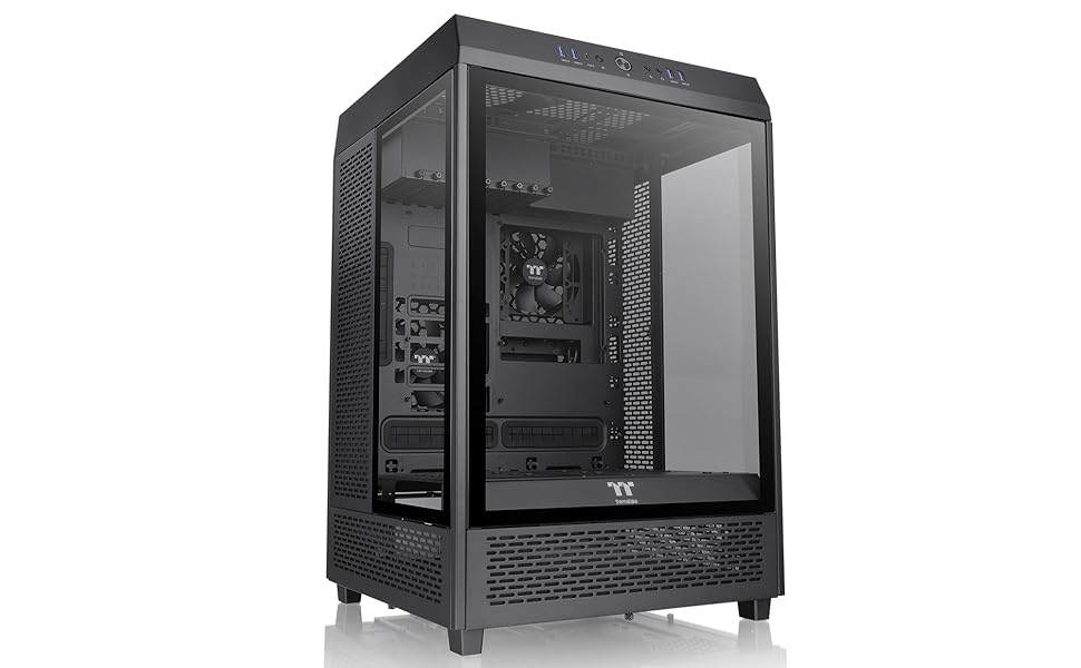 Amazon | Thermaltake The Tower 500 Black ミドルタワー型PC