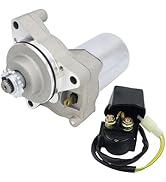 3 Bolt Starter Motor for 50cc 70 cc 90cc 100 cc 110cc 125 cc Dirt Bikes Go Karts ATVs Pit Bike Du...