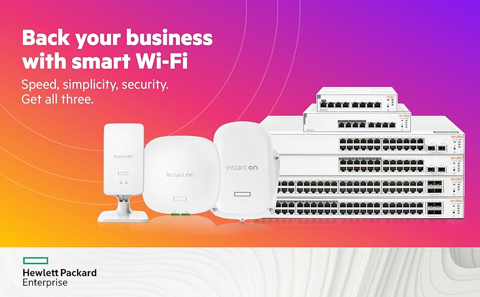 Back your business with smart Wi-Fi
