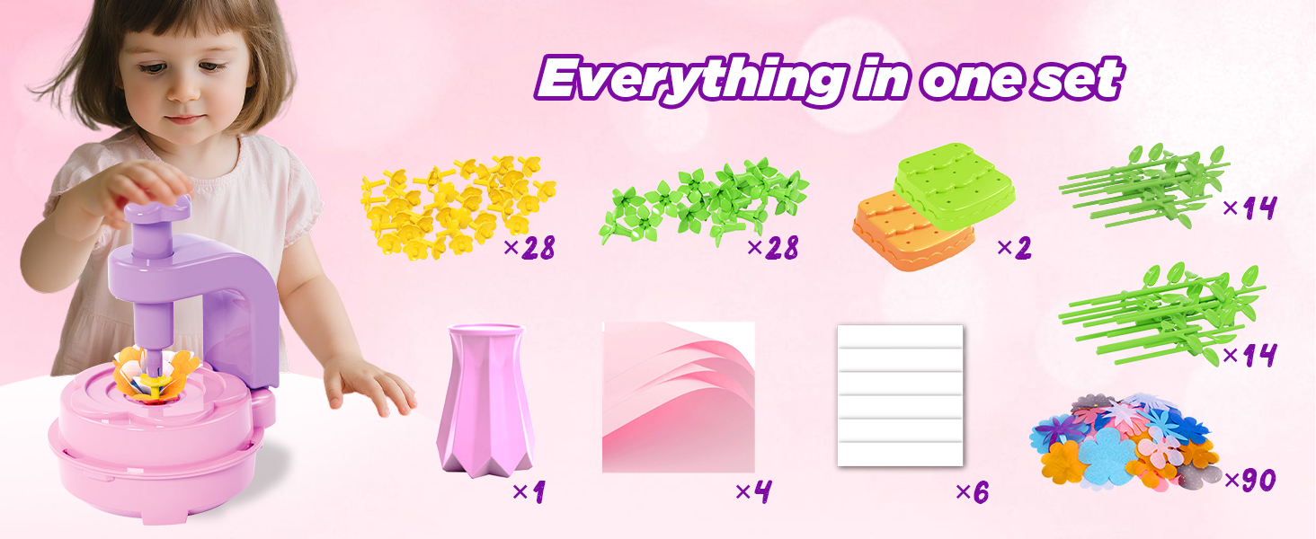 Flower Making Activity Toy Set