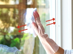 clean the window