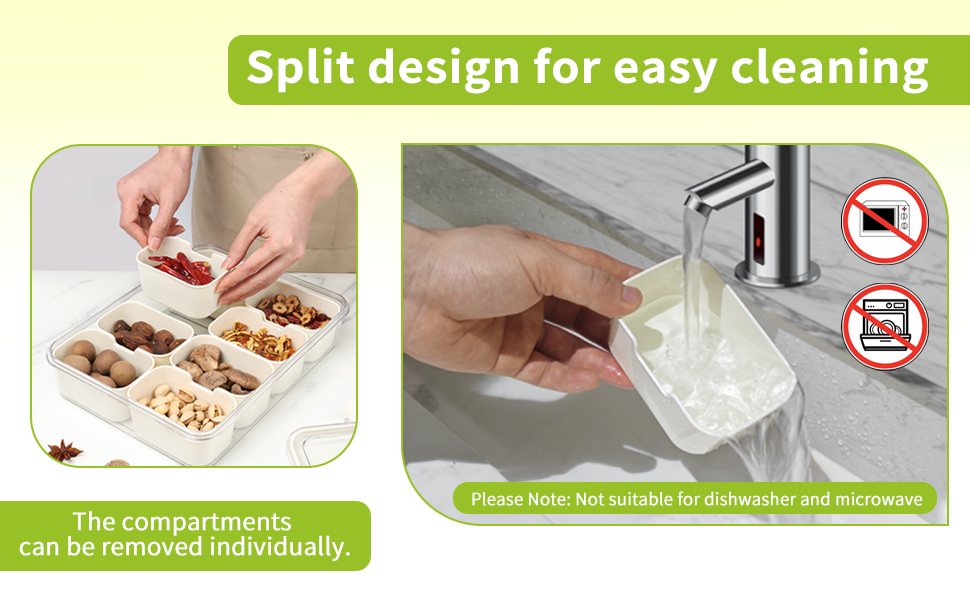 Portable Snackle Box Charcuterie Container