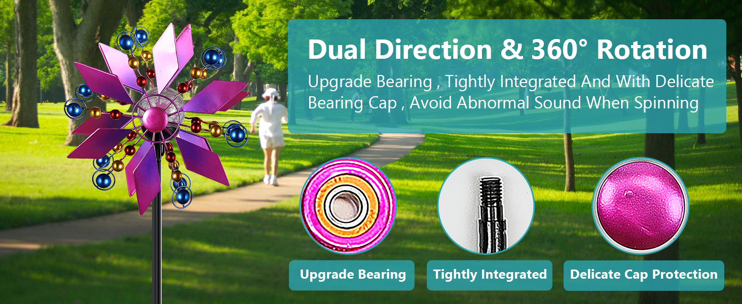 HOFLYW Wind Spinners Wind Spinners Wind Spinners for Yard and Garden
