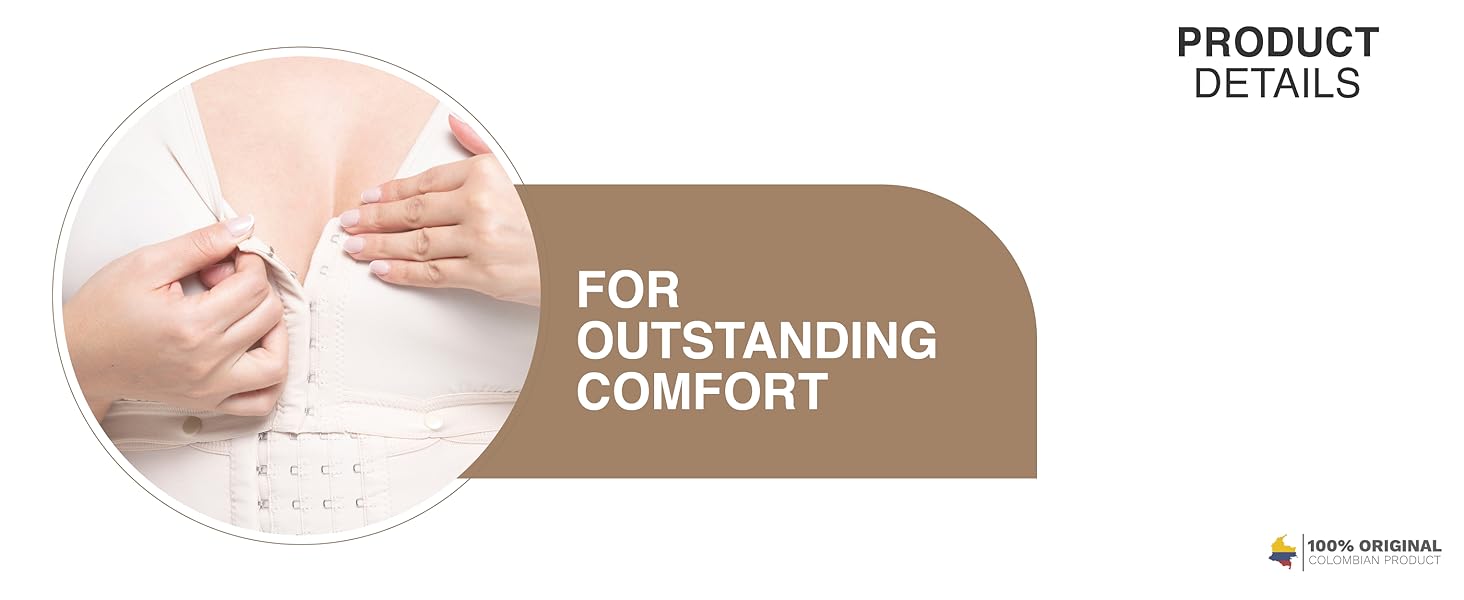 Sonryse 086BF Fajas Colombianas Post Surgery Stage 1 and 2 Postpartum Compression Garment