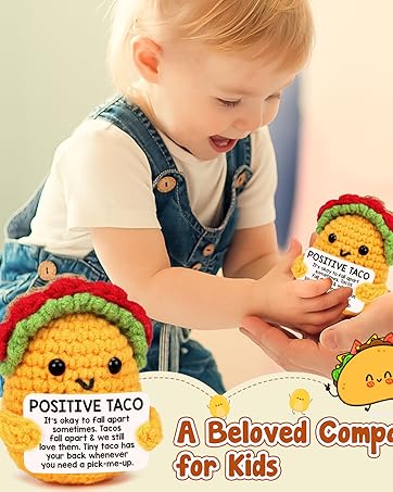 positive crochet animals