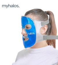 full face ice mask gel cooling pack